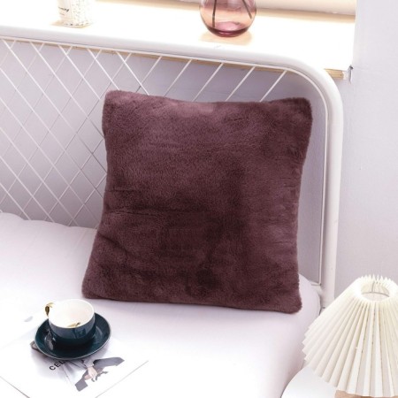 Pillowcase "Aurelia", size 45x45 cm, purple color