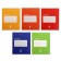 Notebook of 12 sheets in a large cage plain "Classic Intensive", cover coated paper, VD-LK, OFSET block, mix