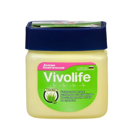 Vaseline Cosmetic Vivolife with Aloe Vera aroma, 61 ml