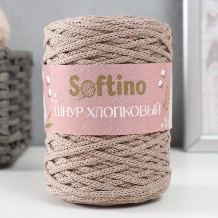 Knitting cord without core 70% cotton, 30% polyester width 3mm 100m/160 ± 10g (104)-3
