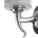 Bra "Elary" E27 40W chrome 10x13.8x25 cm