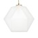 Lamp Bayerlux "Christie" G9 white 20x20x22-122 cm