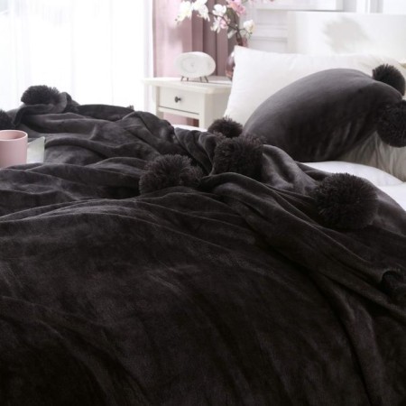 Super Ball bedspread, size 160x220 cm, stone color-6