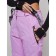 Semi -combinezone ski insulated female winter, size 46, pink color