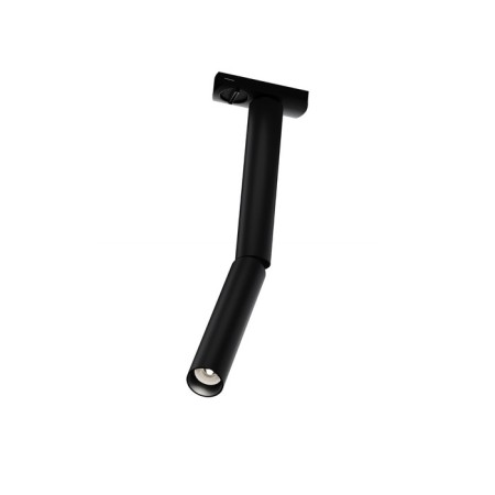 Technical TR142-1-6W4K-B, LED, 6 W, 81.5x30x325 mm, 460 lm, 4000K, black, black