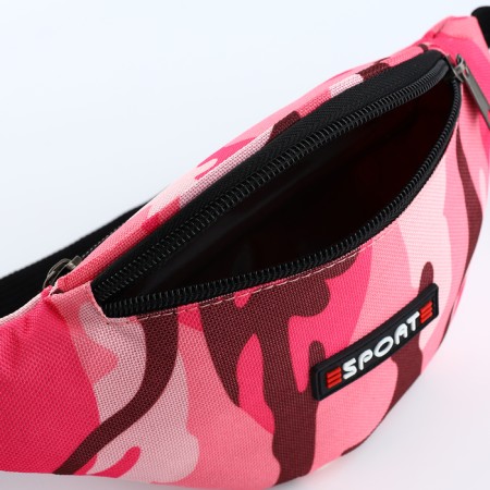 Board Belt baby on zipper, pink color-2