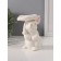 Souvenir Ceramics "White Rabbit under the mushroom" 8x9x13 cm