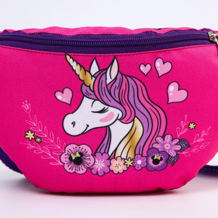 Bag Barry Bag, 25x6x13 cm, Minnie Mouse and Unicorn-3