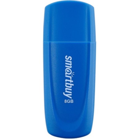 Flash drive Smartbuy 008gb2SCB, 8 GB, USB2.0, th Up 15 MB/s, PBLD up to 12 Mb/s, blue-2