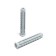 Tundra dowel, type N, spacer, nylon, 8x50 mm, 1000 pcs