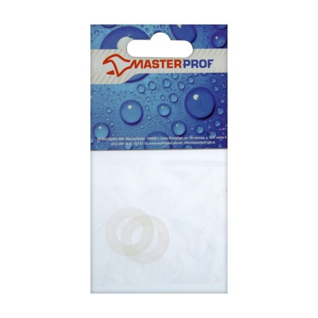 Set of silicone gaskets for water meters Masterprof IS. 131355, DU 15 (3/4 "), 2 pcs.