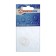 Set of silicone gaskets for water meters Masterprof IS. 131355, DU 15 (3/4 "), 2 pcs.