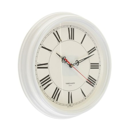 Watch Wall Round "Classics", white rim, d-31 cm-1
