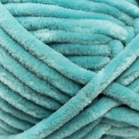 Yarn "Dolce" 100% micropoliester 120m/100g (770 turquoise)-2