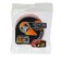Adhesive tape Nova Bright, transparent, bilateral, acrylic, 20 mm x 2 m