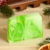 SPA soap - care for a bathhouse and sauna "Happy New Year" Mint, Bann Fun 80 grams