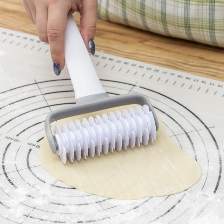Victory Dilan's dough roller, 20 × 12 cm, white color-1