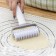 Victory Dilan's dough roller, 20 × 12 cm, white color