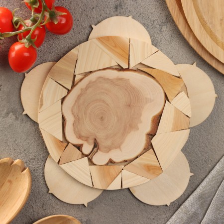 Hot "Meikun" stand, d = 20, juniper-1