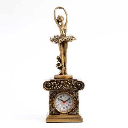 Table fireplace watches "Ballerina", 11 x 18.5 x 31 cm, gold-1