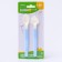 A set of children's spoons for feeding from 5 months, 2 pcs., Mix colors