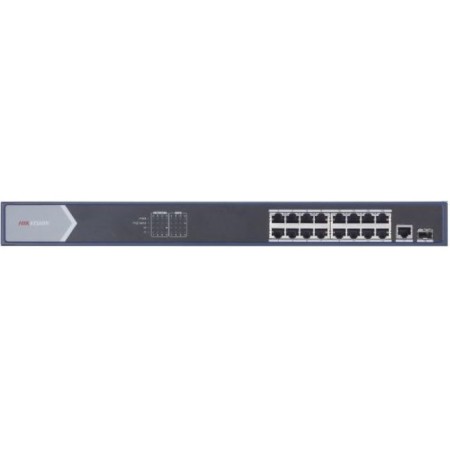 Hikvision DS-3E0518P-E switch, uncontrollable, 17x10/100/1000base-T