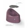 Pot children's amrobaby fort, with a lid, purple color