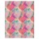 Pillow Roller "Boke of hearts, decorative, size 16x45 cm