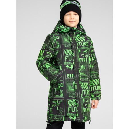 Winter coat for a boy PlayTode, height 128 cm-1