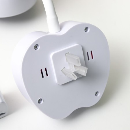 Sconces with sockets "Classic" E27 15W white 10x14.5x25 cm-12