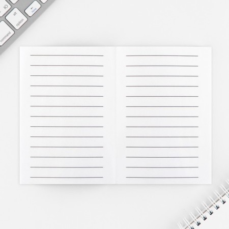 Set of Notepad A6, 32 sheets, stickers, magnetic bookmarks "Cars"-3