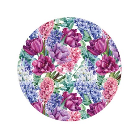 Pareo and beach rug "Spring mood", d = 150 cm-1