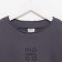 Children's costume (sweatshirt, trousers) minku color gray, height 152