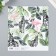 Scrapbooking paper bilateral "parrots, flamingos and zebra" density 180 g 15.5x17 cm