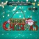 Decorative decoration (suspension) "Mery Christmas" 14.7x42 cm