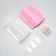 Massager - Cheskalka on an angle with cat mint for cats, size S, 13.5*9*5 cm, pink