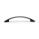 Bracket handle (fashion 8052-96), m/o 96 mm, black color