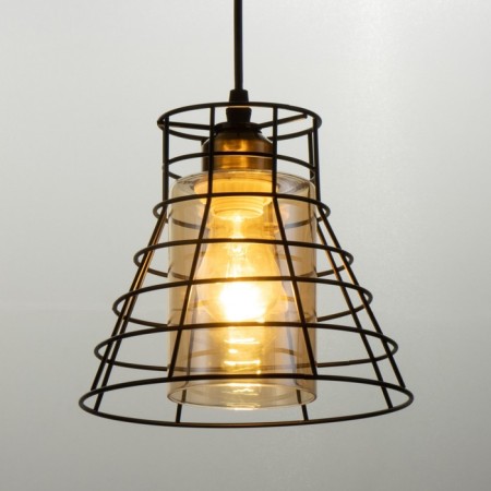 Lamp Bayerlux "Rumpy" E27 40W black 20x20x17-117 cm-2