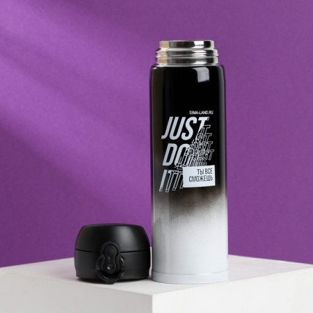 Thermos "You can do everything", 450 ml, heat conservation time 10-12 hours-1