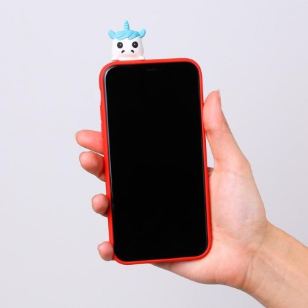 Case for the phone "New Year unicorn", on the iPhone 11 Pro-4
