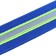 The collar is a four-layer reflective with a swivel 71 x 5 cm, Osh 55-65 cm, blue