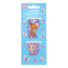 Magnetic bookmarks 2 pieces, Devente Funny Tales Blister 8065316