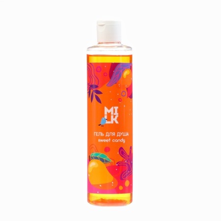 Gift set Milk: shower gel 2 pcs 300 ml + hand cream, 75 ml-2