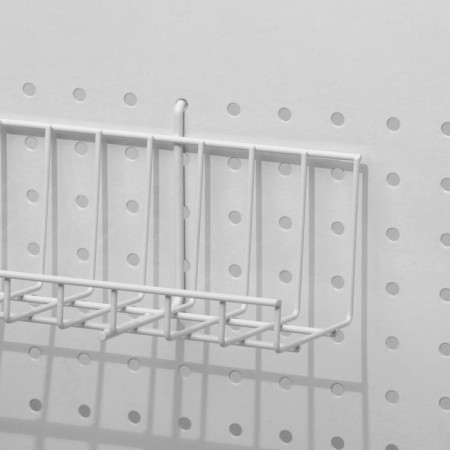 AK shelf without sidewalls -EP, 60 × 11 × 11 cm, white color-4
