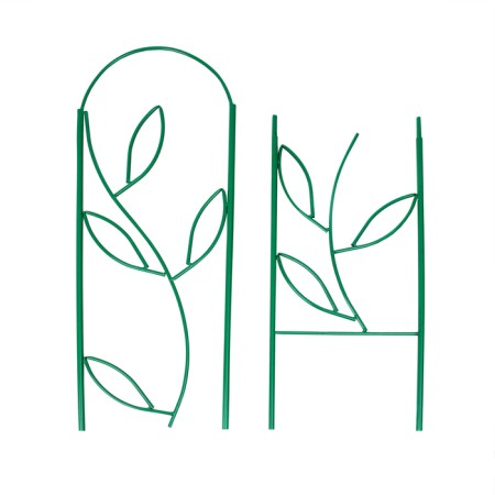 Shpalera, 173 × 37 × 1 cm, metal, green, “decorative. Stem"-3