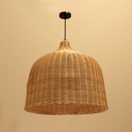 Ceiling Lamp from the rattan "Sandy", 1 × 120 W, E27, 60 × 60 × 70 cm-1