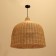 Ceiling Lamp from the rattan "Sandy", 1 × 120 W, E27, 60 × 60 × 70 cm