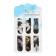 A set of magnetic bookmark for books Calligrata 6 pieces, "anime", mix