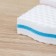 Melamin sponge with a foam layer, 10 × 6 × 2.5 cm, color mix