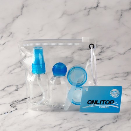 Storage set, in a case, 5 objects, color mix-6